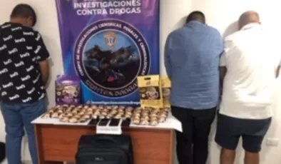 Venezuela’dan Türkiye’ye kahve paketlerinde kokain kaçırmak isterken yakalandılar