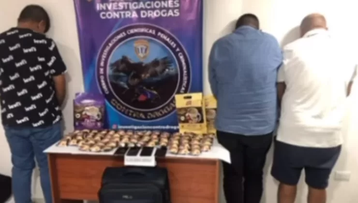 Venezuela’dan Türkiye’ye kahve paketlerinde kokain kaçırmak isterken yakalandılar