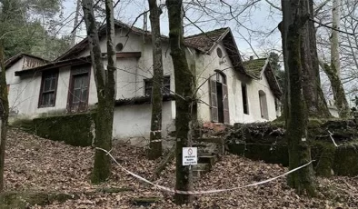 Yalova Termal Kaplıcaları’ndaki 120 yıllık ‘Fransız evi’ restorasyonla geleceğe taşınacak