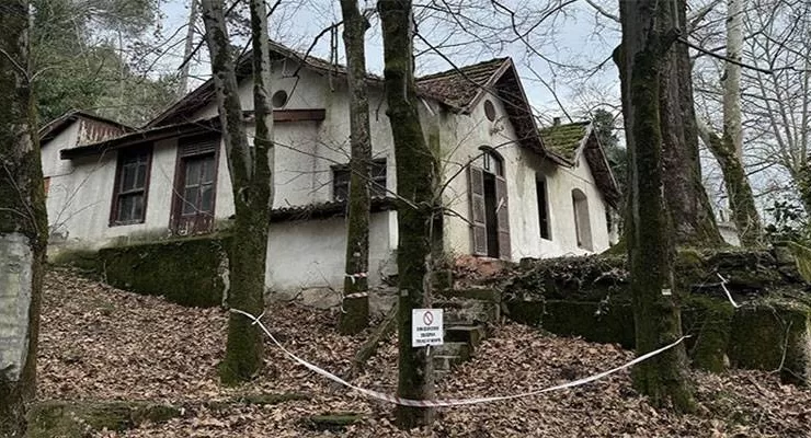 Yalova Termal Kaplıcaları’ndaki 120 yıllık ‘Fransız evi’ restorasyonla geleceğe taşınacak