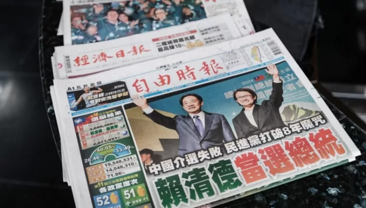 Yeni Tayvan yönetimi Çin’in baskıları ve meclisteki bölünme ile karşı karşıya
