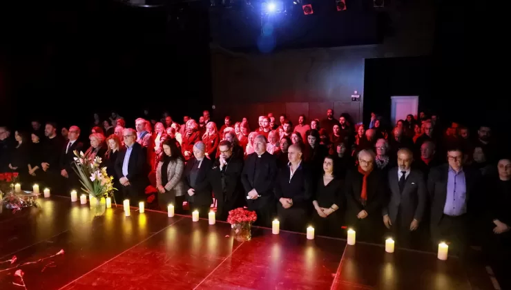 BETAK, depremde hayatını kaybedenler için Anma Töreni düzenledi