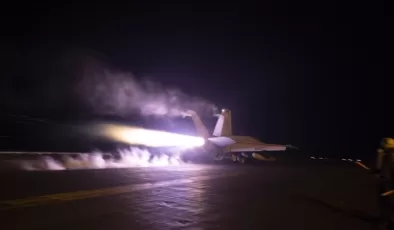 ABD ordusu Kızıldeniz’de insansız hava araçlarını vurdu