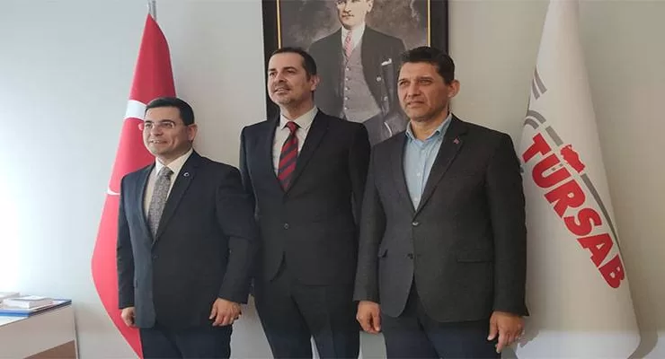 AKP Antalya Büyüksehir Belediye Başkan Adayı Hakan Tütüncü´den Türsab Akdeniz BTK´ya Ziyaret