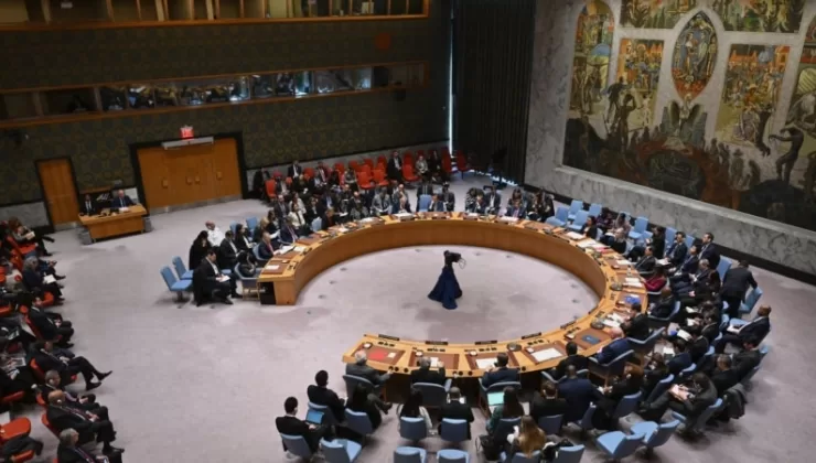 İsrail’in saldırısının ardından BM Güvenlik Konseyi acil toplandı