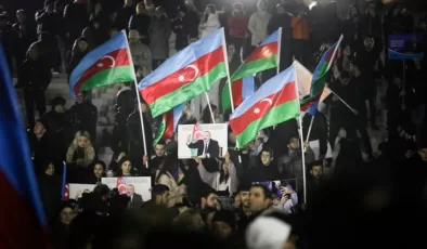 Azerbaycan’da Aliyev 5. kez Cumhurbaşkanı seçildi