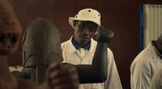 Berlinale’de zafer belgesel filmiyle Mati Diop’un
