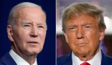 Biden ve Trump seçim yarışı için aynı anda ABD’nin Meksika sınırına gidiyor