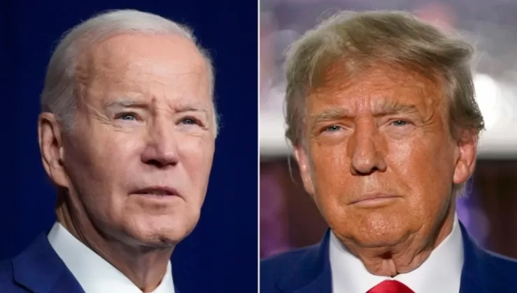 Biden ve Trump seçim yarışı için aynı anda ABD’nin Meksika sınırına gidiyor
