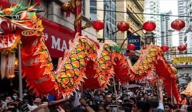 Çin, Ay Yeni Yılı’nı kutladı