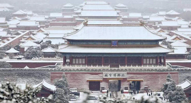Çin’de karlı ve soğuk hava Bahar Bayramı seyahatlerini olumsuz etkiliyor