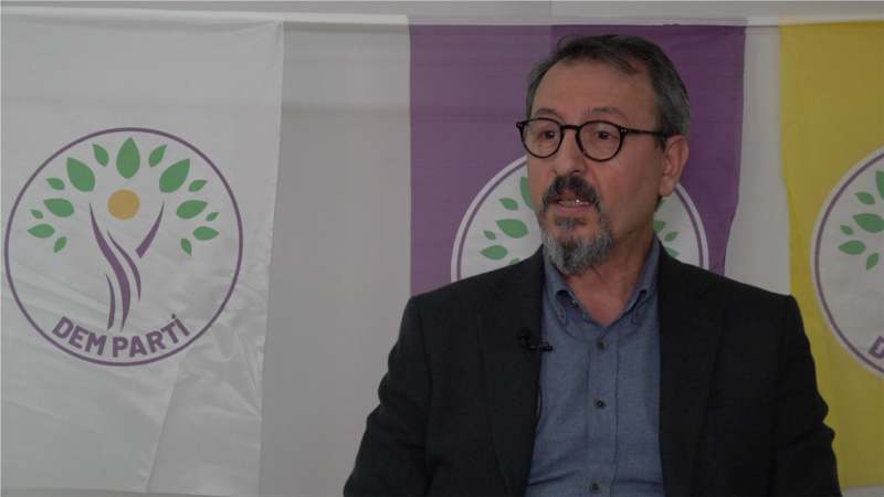 “DEM Parti’de yerel seçim işbirliği için İzmir’de kapılar kapalı değil”