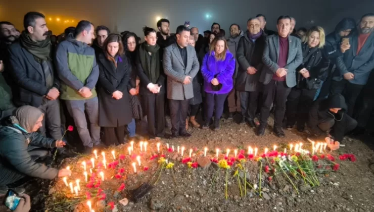 Depremin yıldönümünde Diyarbakır’daki anmada hüzün ve tepki