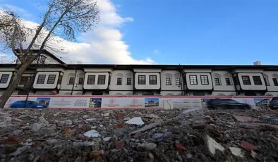 Depremlerden etkilenen Malatya’daki kültür varlıkları yeniden turizme kazandırılacak