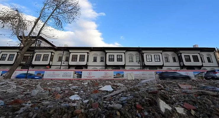 Depremlerden etkilenen Malatya’daki kültür varlıkları yeniden turizme kazandırılacak