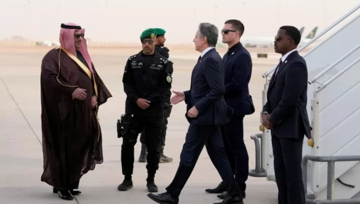 Dışişleri Bakanı Blinken 7 Ekim’den bu yana 5. kez Ortadoğu’da: İlk durak Suudi Arabistan
