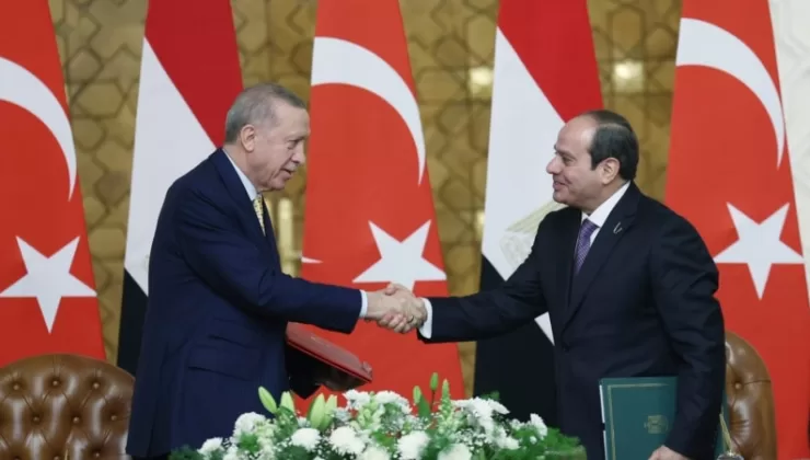 Erdoğan’dan Gazze konusunda “Mısır’la işbirliği yapmaya hazırız” mesajı
