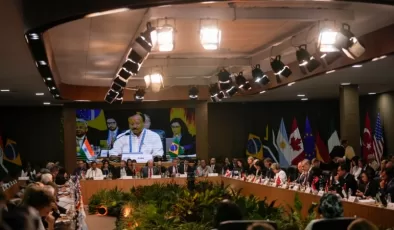 G-20 Dışişleri Bakanları toplantısının evsahibi Brezilya’dan BM’de revizyon çağrısı