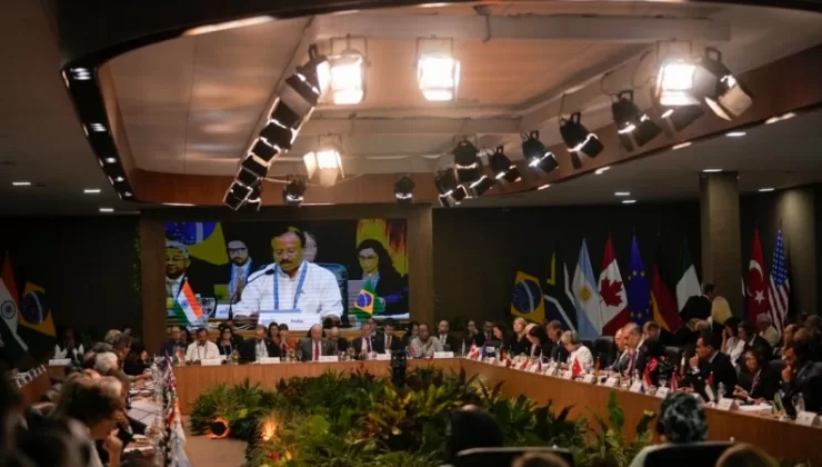 G-20 Dışişleri Bakanları toplantısının evsahibi Brezilya’dan BM’de revizyon çağrısı