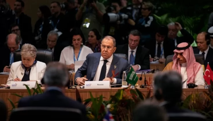 G-20 toplantısında Rusya Dışişleri Bakanı Lavrov Ukrayna eleştirilerini dinledi