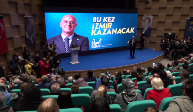 İYİ Parti lideri Akşener’den CHP’ye eleştiri, İzmir Büyükşehir Adayı Özlale’den vaatler