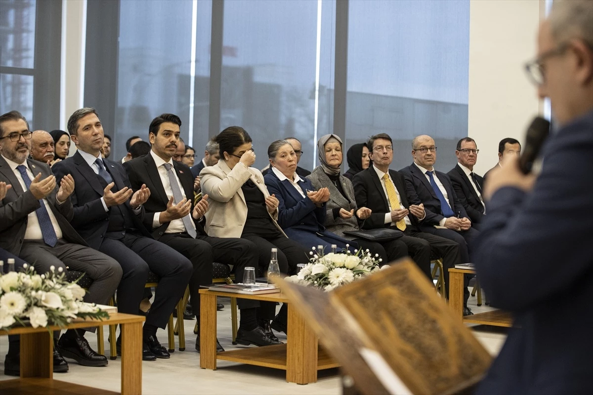 Hanau’da ırkçı saldırıda hayatını kaybedenler için anma etkinliği düzenlendi