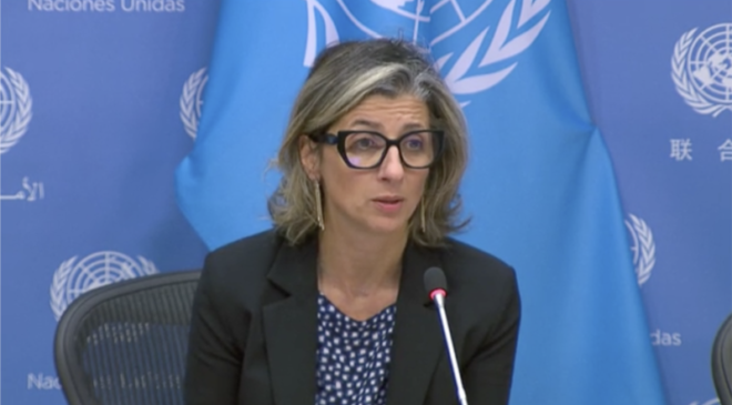 Gazze’de İsrail’in soykırım suçu işlediğini iddia eden BM raportörü: “Tehdit ediliyorum”