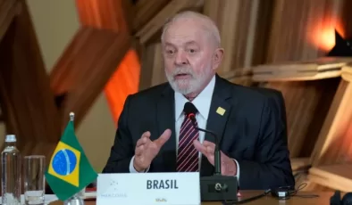 İsrail’den Brezilya Devlet Başkanı’nın sözlerine tepki