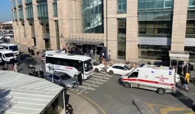 İstanbul Çağlayan Adliyesi polis noktasına saldırı