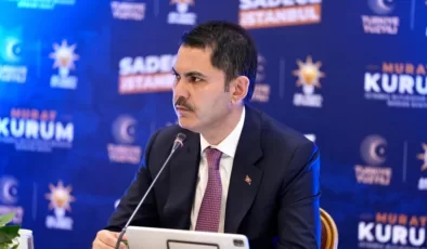 AK Partili Kurum’dan CHP ve İBB Başkanı İmamoğlu’na “gizli ittifak” suçlaması