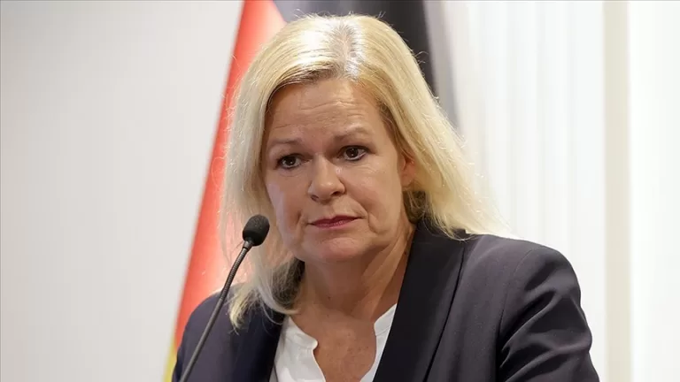 Nancy Faeser aşırı sağla mücadele eylem planını tanıttı