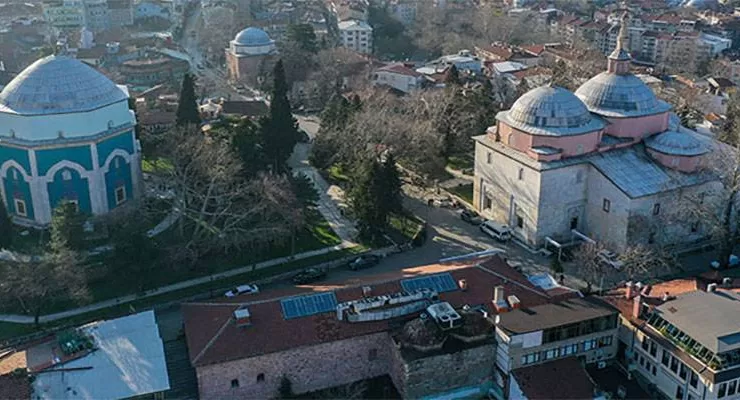 Osmanlı payitahtı Bursa inanç ve kültür turizminde 2,5 milyonu aşkın ziyaretçiyi ağırladı