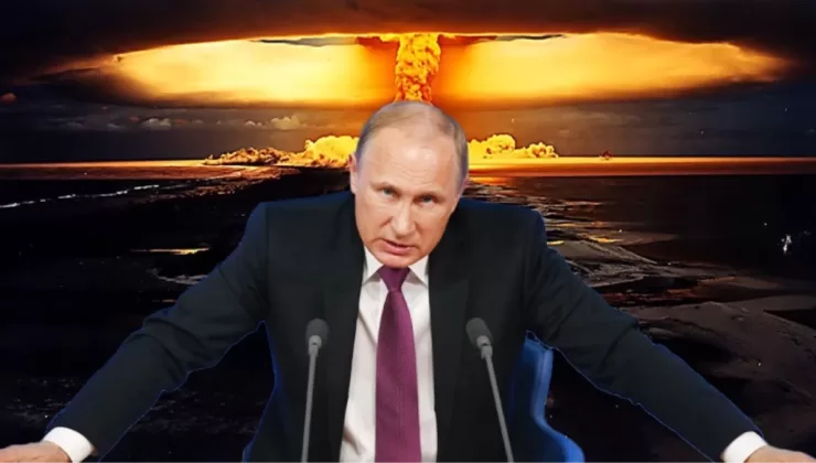 Putin: Ukrayna’ya asker gönderirseniz nükleer silahları kullanırım