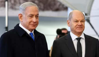Başbakan Scholz, Netanyahu ile telefonda görüştü