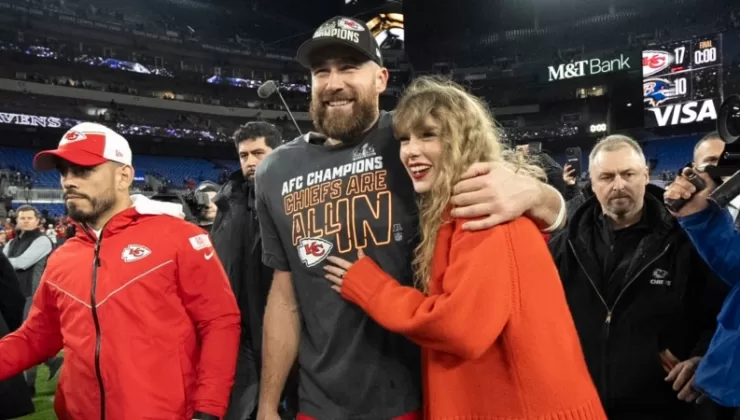 Taylor Swift ve Amerikan futbolu oyuncusu sevgilisi Travis Kelce asılsız siyasi komplo teorilerinin odağı haline nasıl geldi?