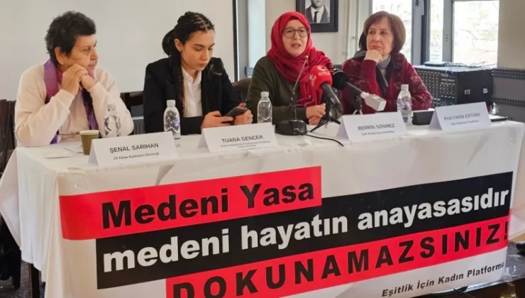 Türkiye’de kadınlar endişeli: Medeni haklar gerileyecek mi?