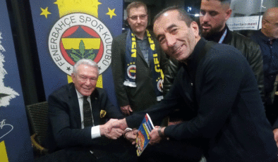 ‘Sevdamız Fenerbahçe’ için gurbetçilerle buluştu
