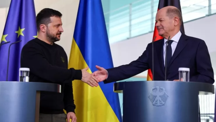 Ukrayna ve Almanya arasında güvenlik ortaklığı