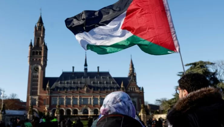 “İsrail’in Filistin işgalinin hukuki sonuçları” ile ilgili duruşmalar Uluslararası Adalet Divanı’nda başladı