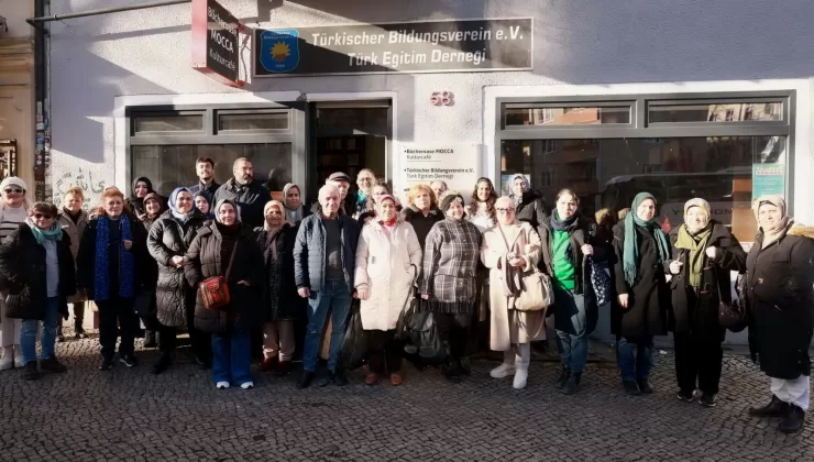 Berlin Türk Eğitim Derneği ‘5. Berlin Kültür Turu