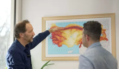 Alman Profesör İstanbul depremi hakkında uyarılarda bulundu