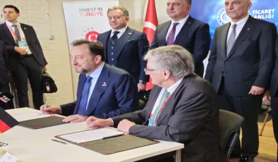 MÜSİAD ile Alman BVMW arasında mutabakat anlaşması imzalandı