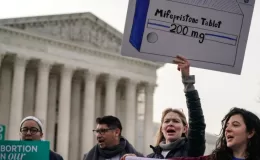 ABD Anayasa Mahkemesi kürtaj karşıtlarının ilaçlarla ilgili dava açma hakkı olup olmadığı konusunda şüpheli