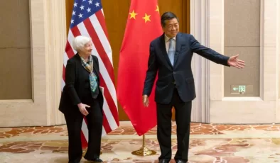 ABD Maliye Bakanı Yellen ikinci kez Çin’e gidiyor