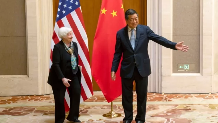 ABD Maliye Bakanı Yellen ikinci kez Çin’e gidiyor