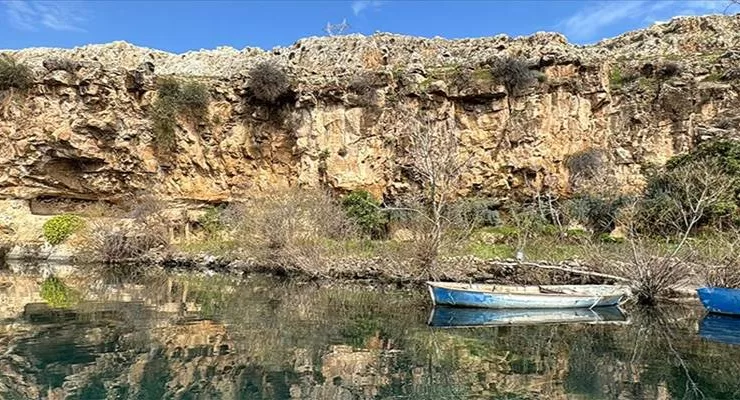 Adıyaman’da Fırat Nehri kıyısındaki mağaraların tescillenmesi hedefleniyor