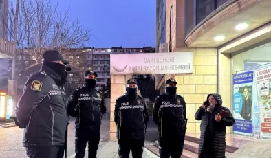 Azerbaycan’da bağımsız gazetecilere yönelik yeni gözaltılar