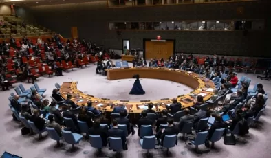 BM Güvenlik Konseyi’nde ABD’nin Gazze tasarısına Rusya ve Çin’den veto