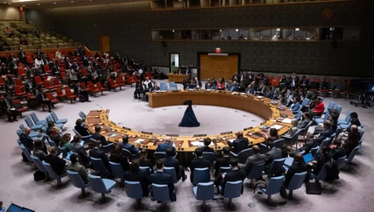 BM Güvenlik Konseyi’nde ABD’nin Gazze tasarısına Rusya ve Çin’den veto