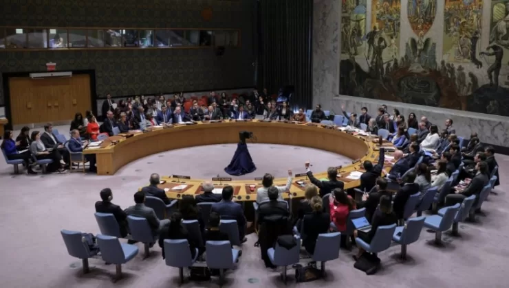 BM Güvenlik Konseyi’nde Gazze’de ateşkes çağrısı yapan tasarı kabul edildi